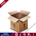 Top Seller Medium Cardboard Moving Corrugated Box Carton, Large Mailing Shipping Boxes for Packing Storage